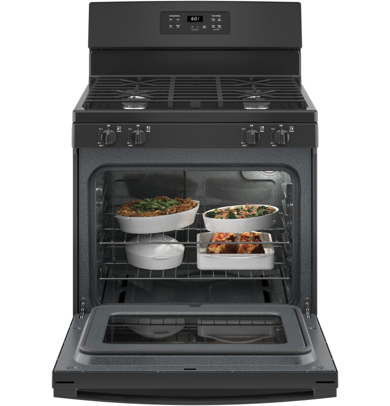 30" Free-Standing Gas Range JGBS61DPBB