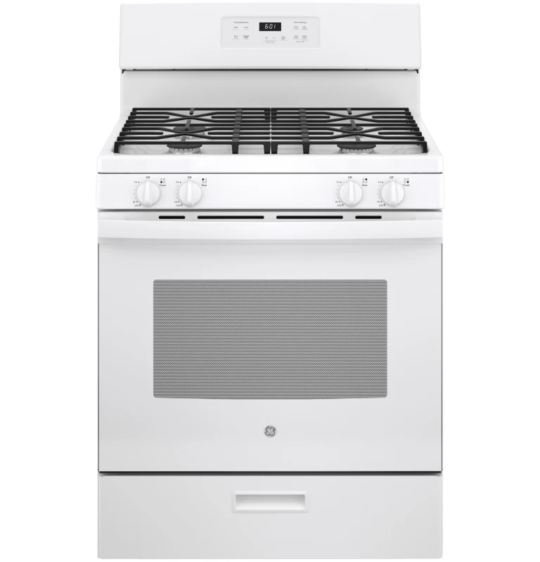 GE 30" Free-Standing Gas Range White JGBS61DPWW Picture 1