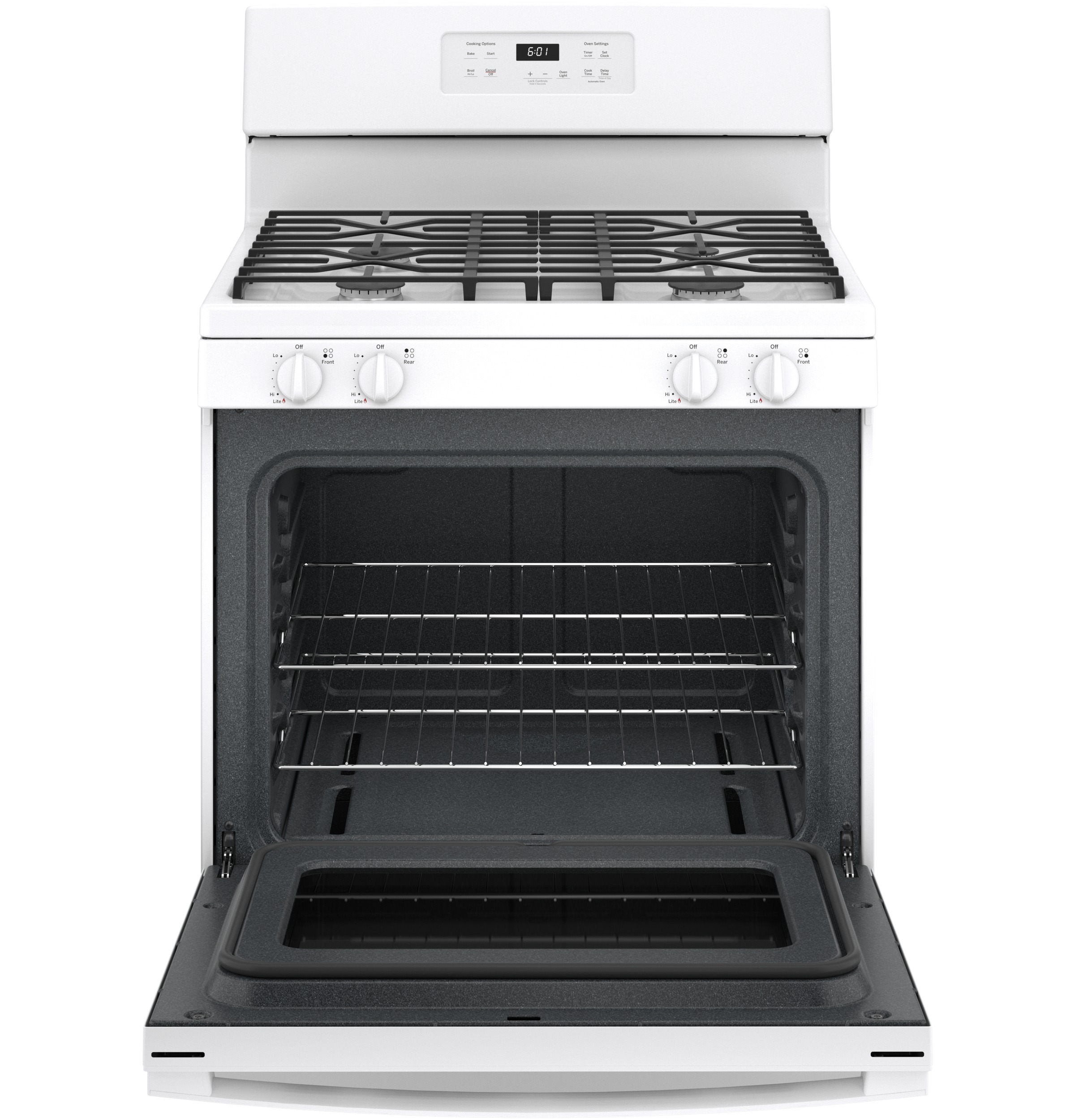 30" Free-Standing Gas Range JGBS61DPWW