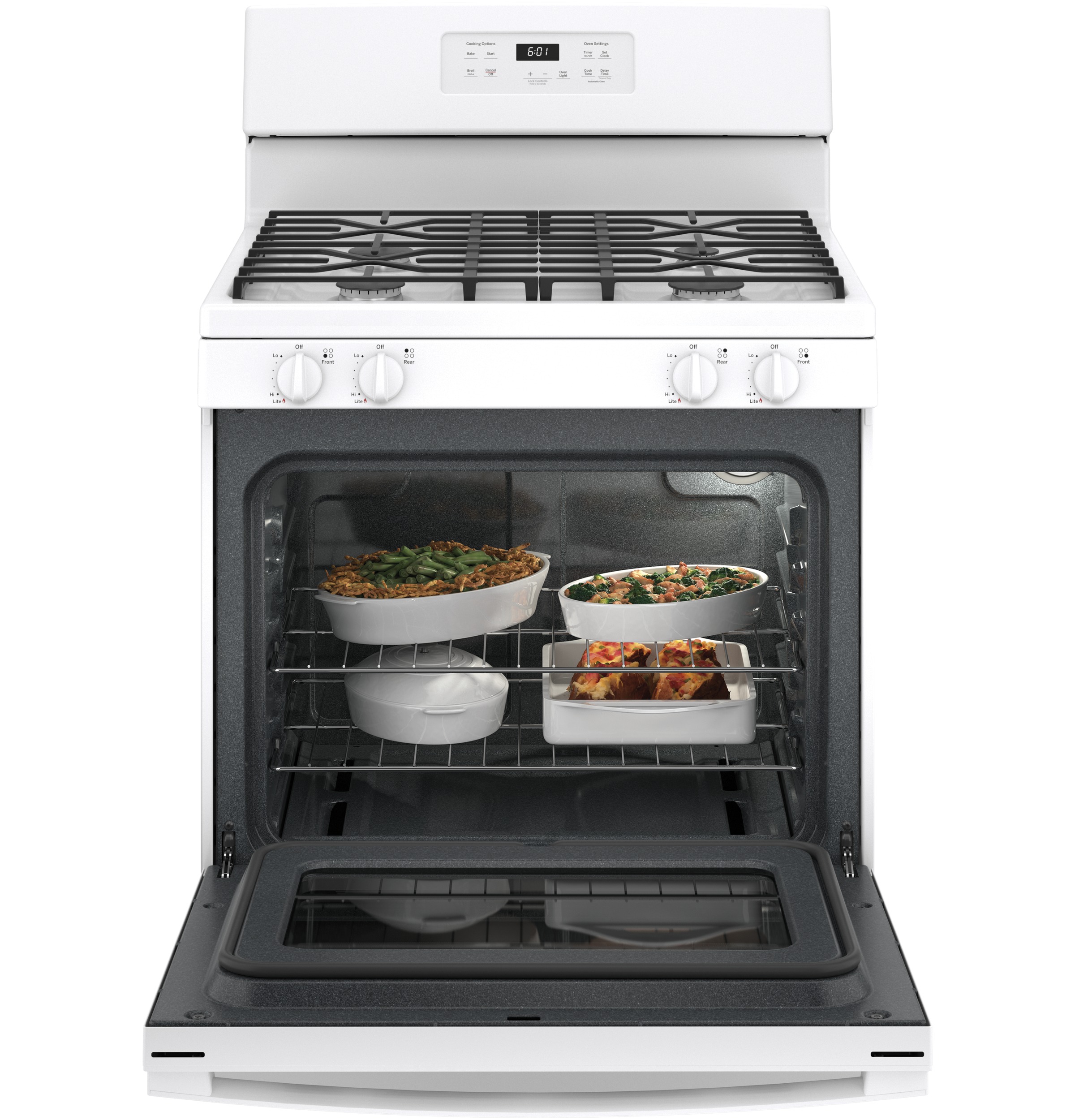 30" Free-Standing Gas Range JGBS61DPWW
