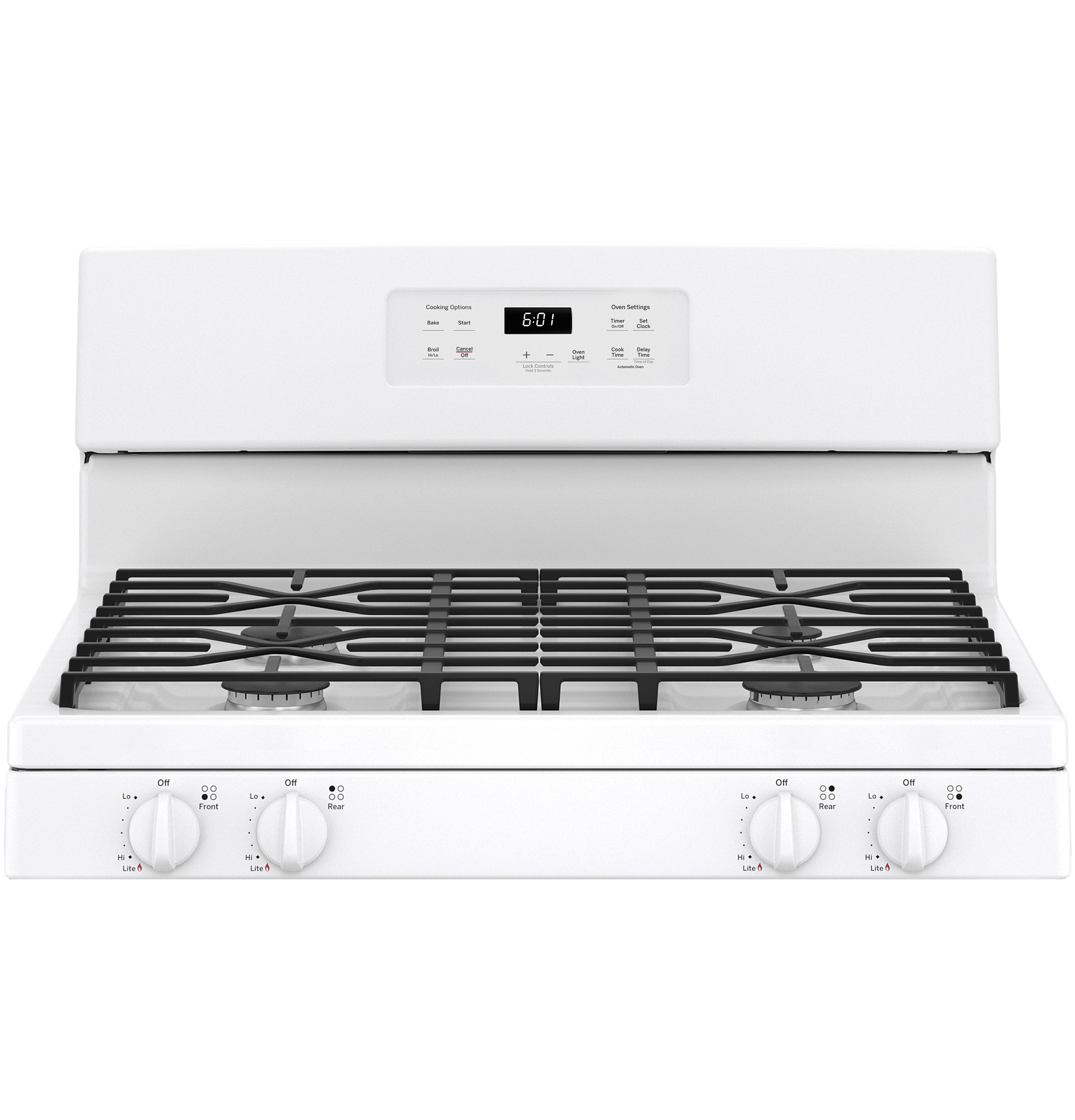 30" Free-Standing Gas Range JGBS61DPWW