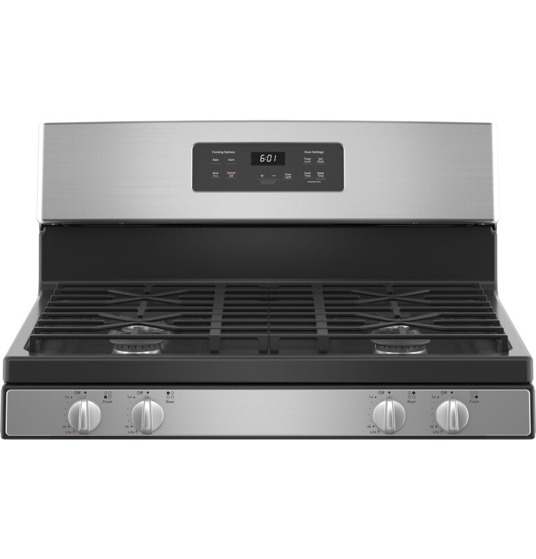 30" Free-Standing Gas Range JGBS61RPSS