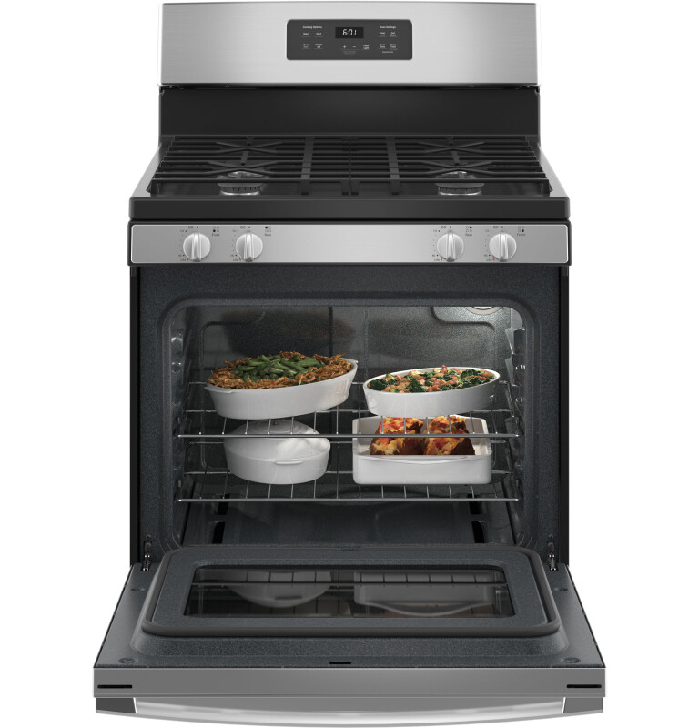30" Free-Standing Gas Range JGBS61RPSS