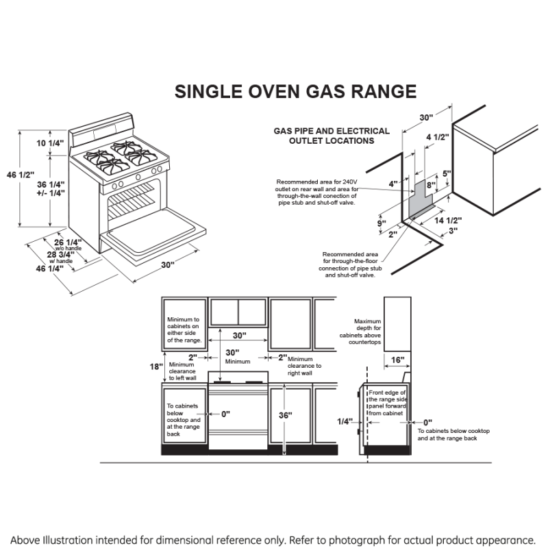 30" Free-Standing Gas Range JGBS61RPSS