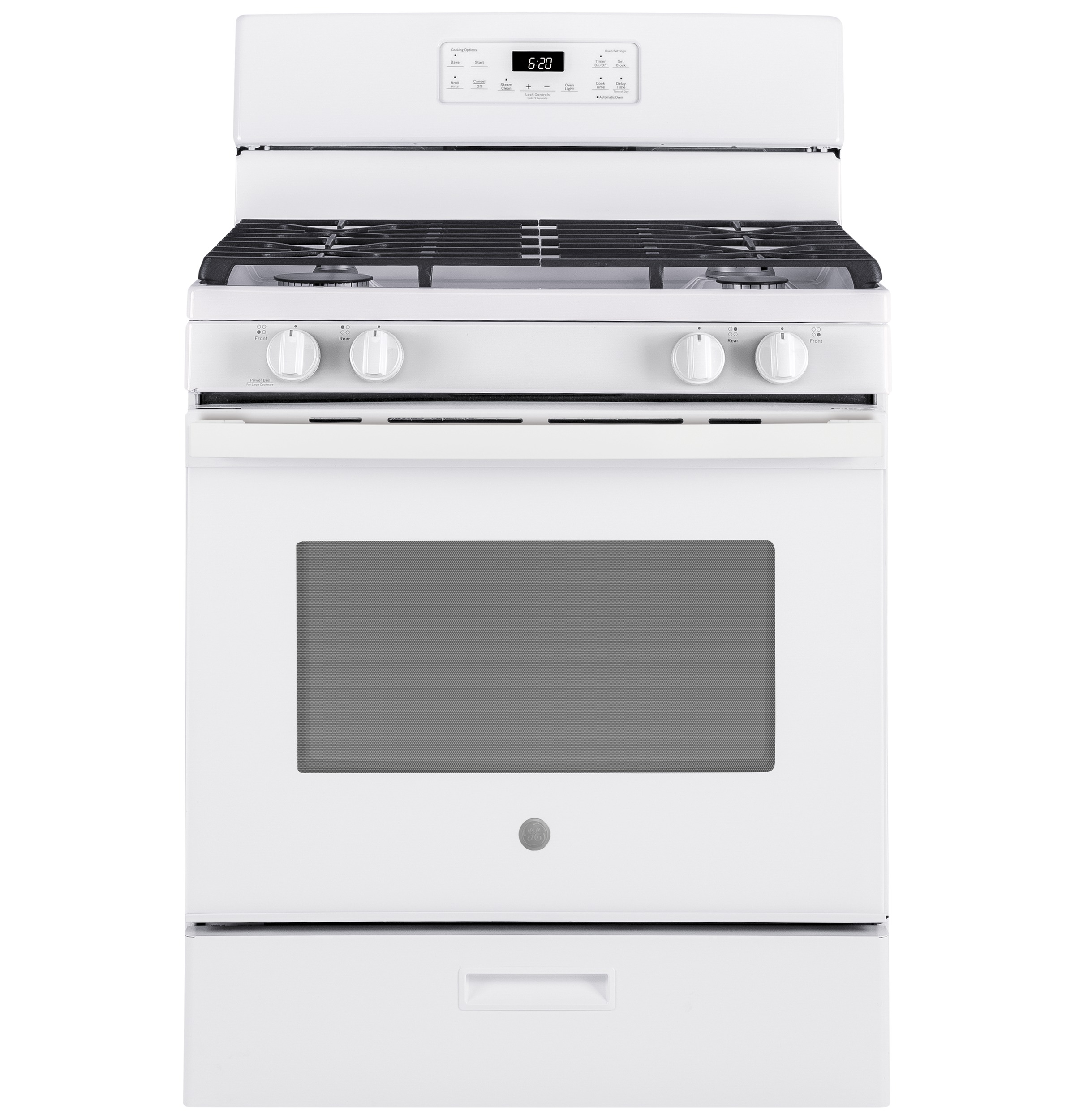 30" Free-Standing Gas Range JGBS62DEKWW