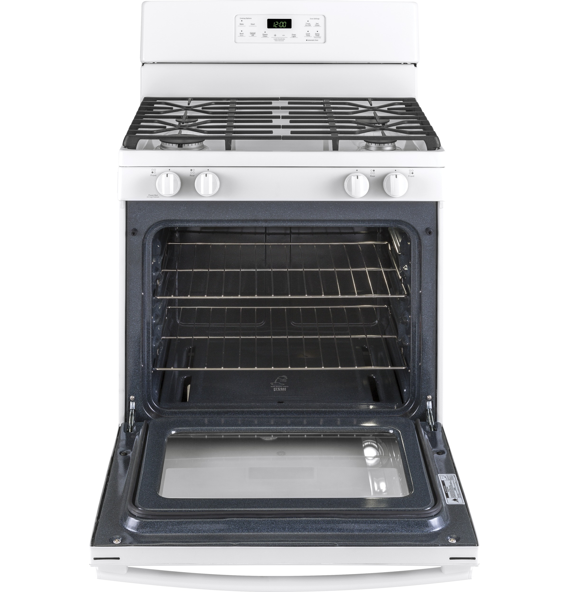 30" Free-Standing Gas Range JGBS62DEKWW