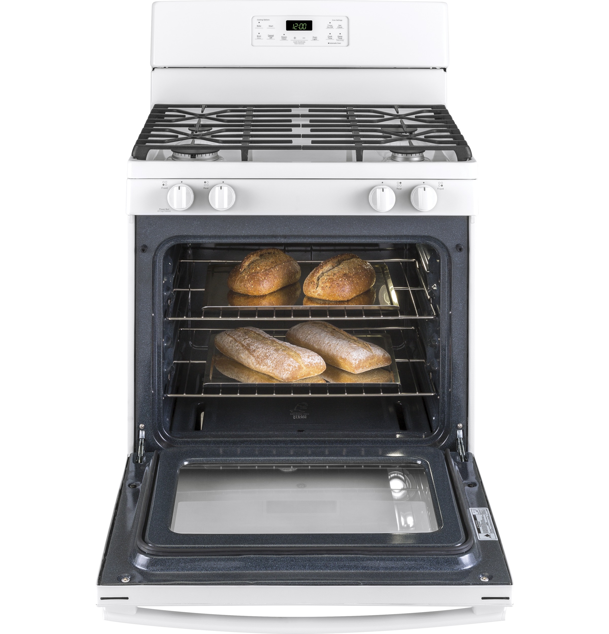 30" Free-Standing Gas Range JGBS62DEKWW