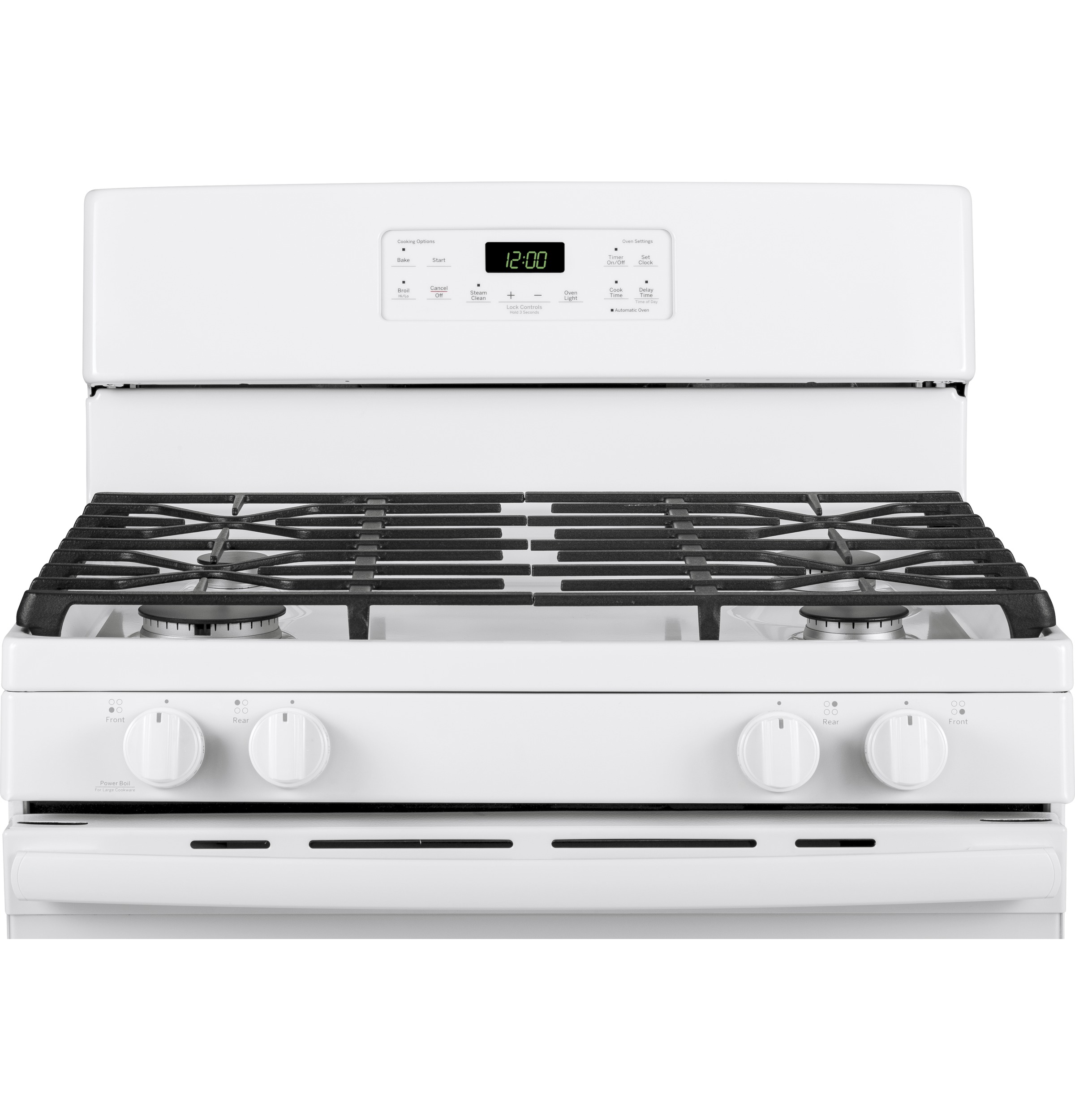 30" Free-Standing Gas Range JGBS62DEKWW