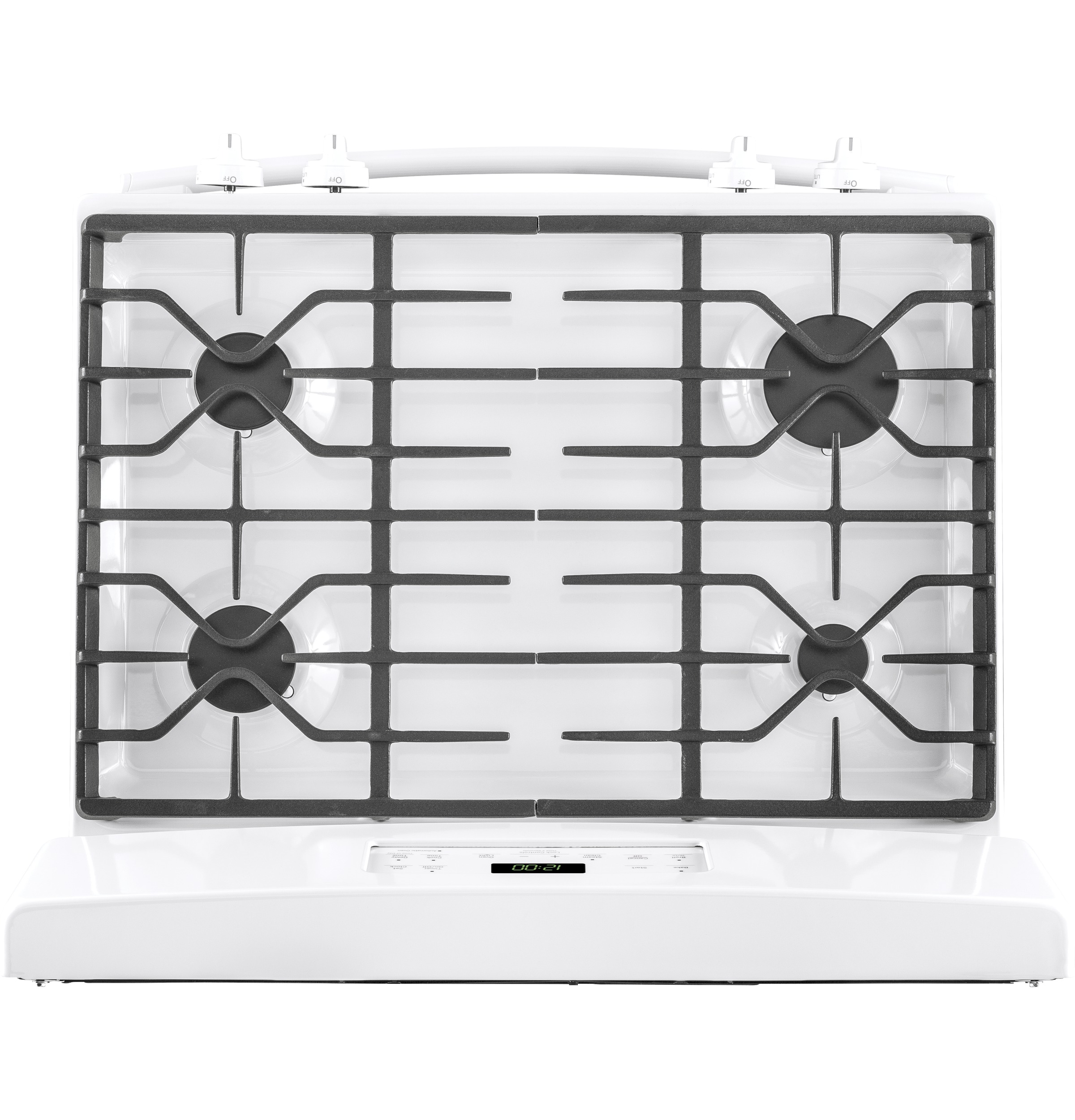 30" Free-Standing Gas Range JGBS62DEKWW