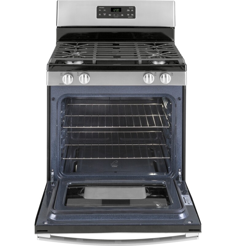 30" Free-Standing Gas Range JGBS62REKSS