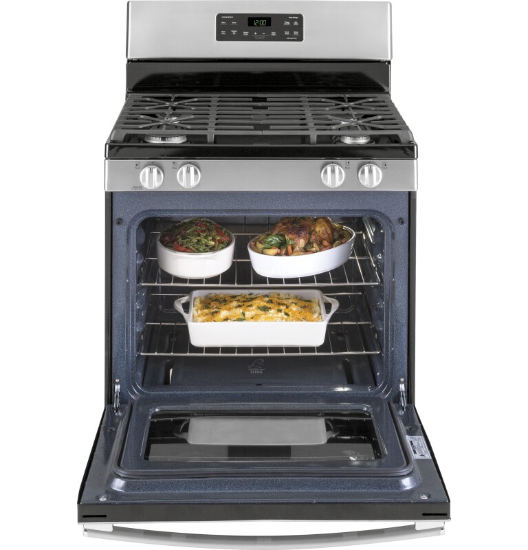 30" Free-Standing Gas Range JGBS62REKSS