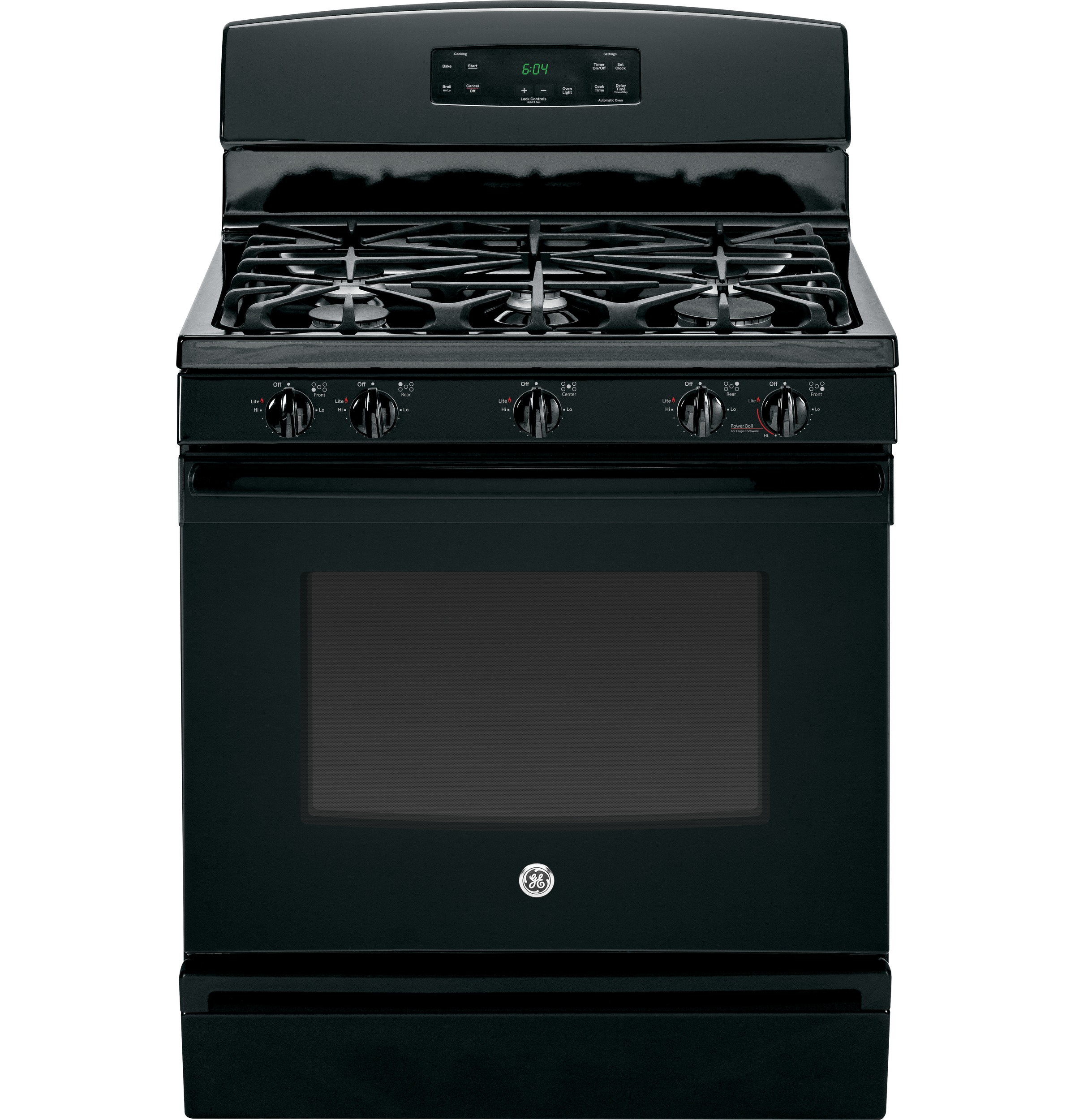 30" Free-Standing Gas Range JGBS64DEFBB