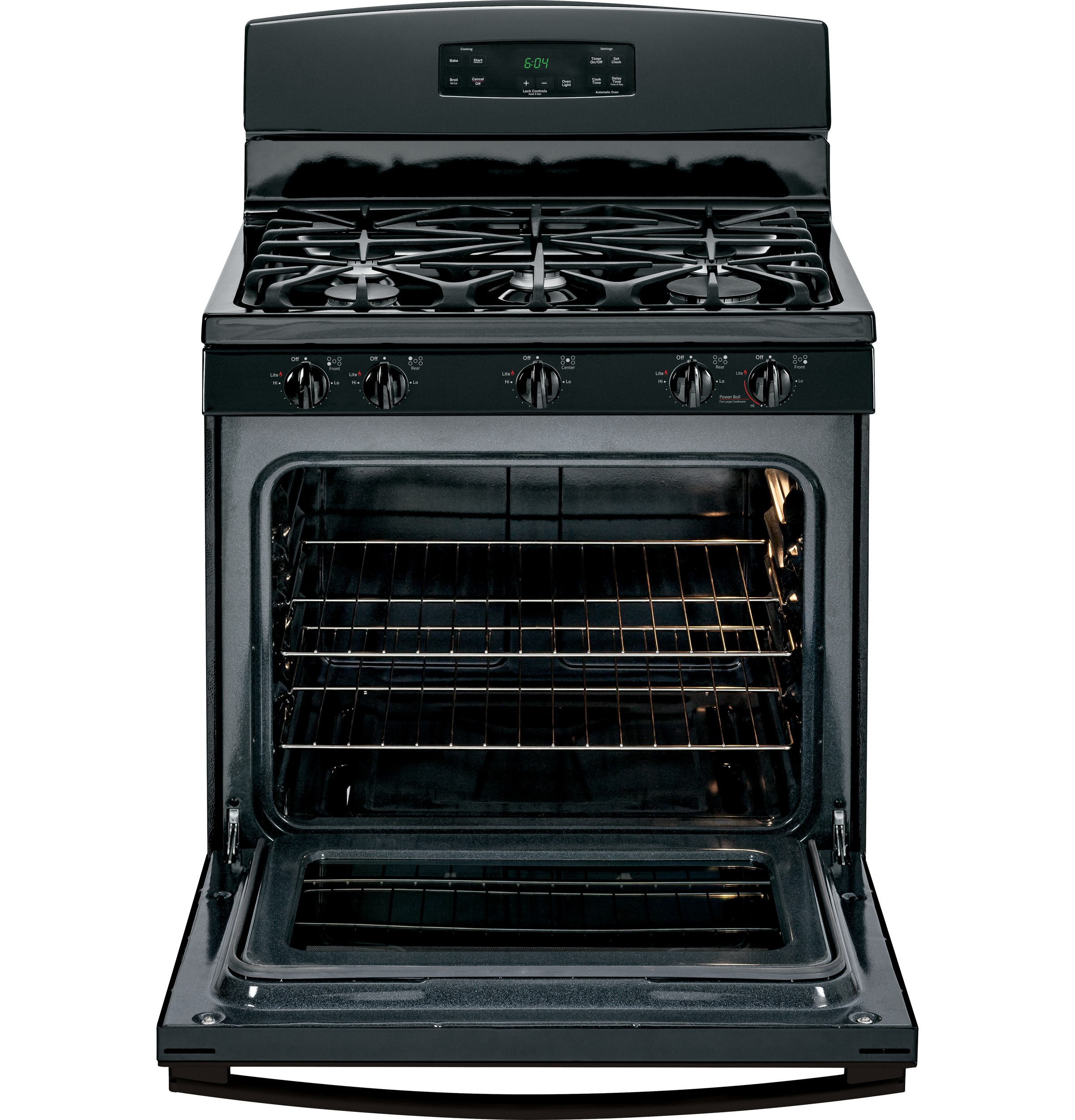 30" Free-Standing Gas Range JGBS64DEFBB
