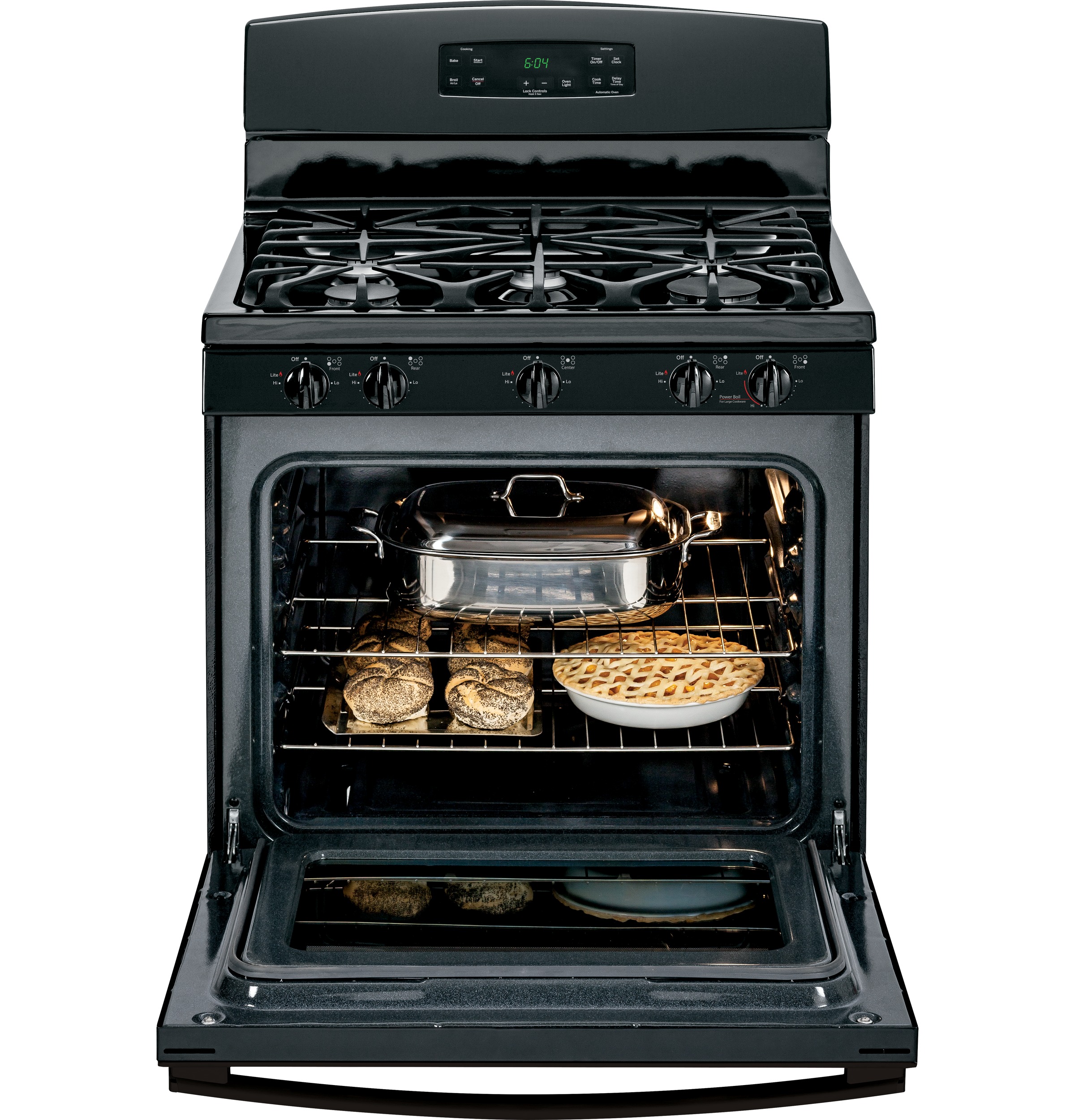 30" Free-Standing Gas Range JGBS64DEFBB