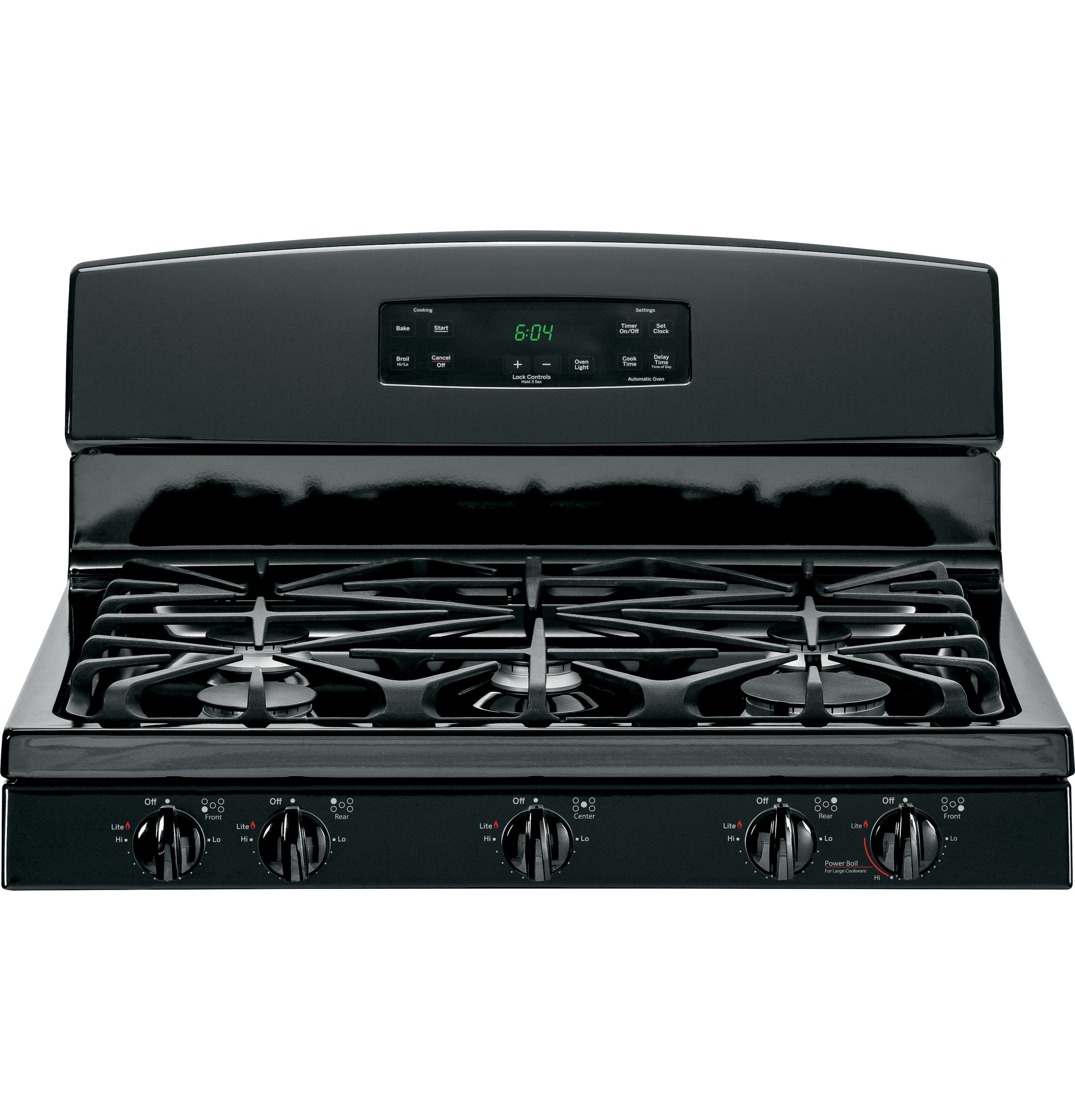 30" Free-Standing Gas Range JGBS64DEFBB