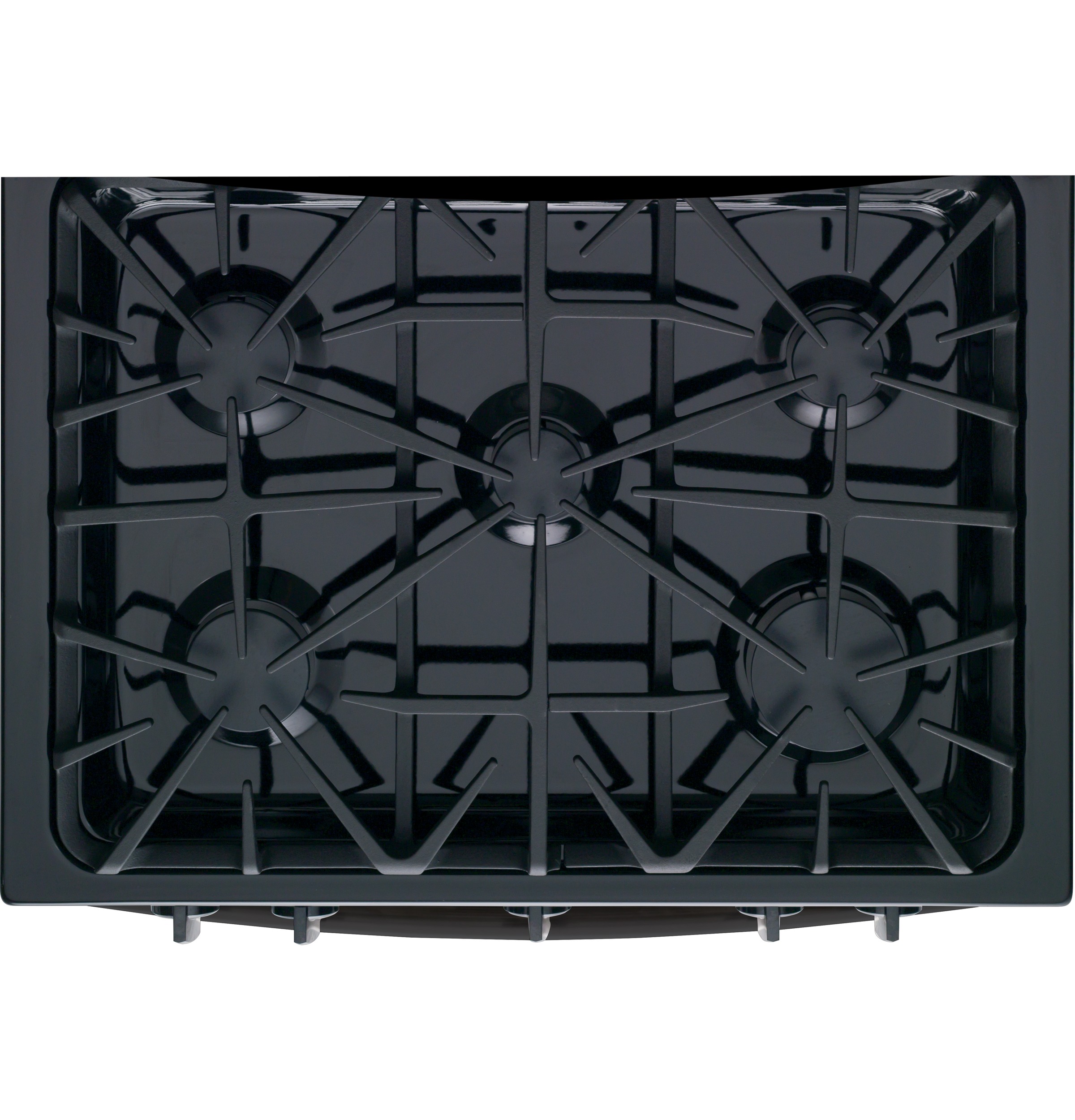 30" Free-Standing Gas Range JGBS64DEFBB