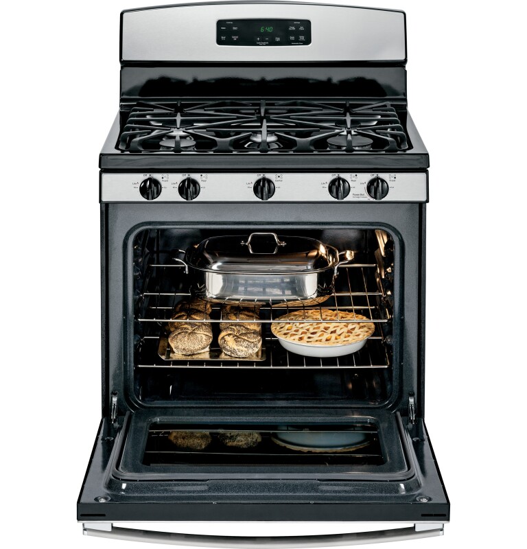 30" Free-Standing Gas Range JGBS64REFSS
