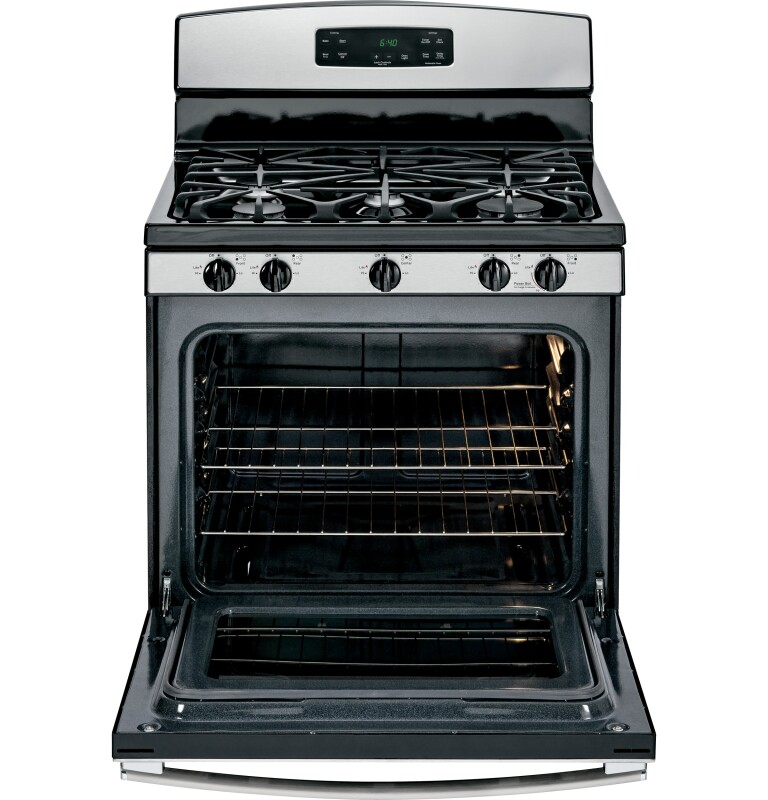 30" Free-Standing Gas Range JGBS64REFSS