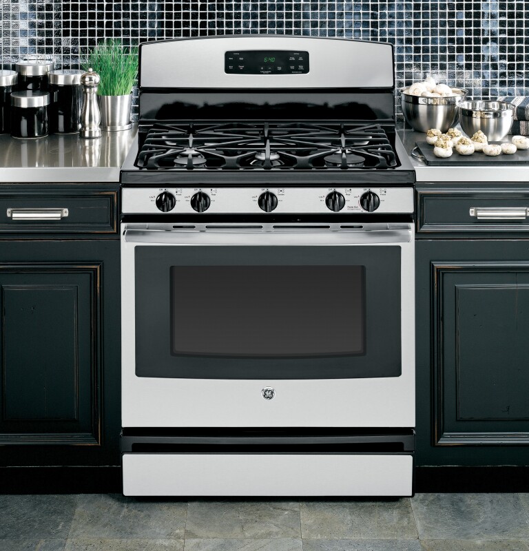 30" Free-Standing Gas Range JGBS64REFSS