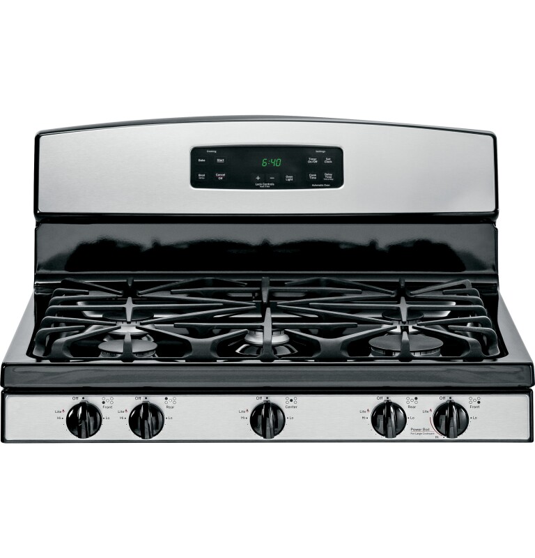 30" Free-Standing Gas Range JGBS64REFSS