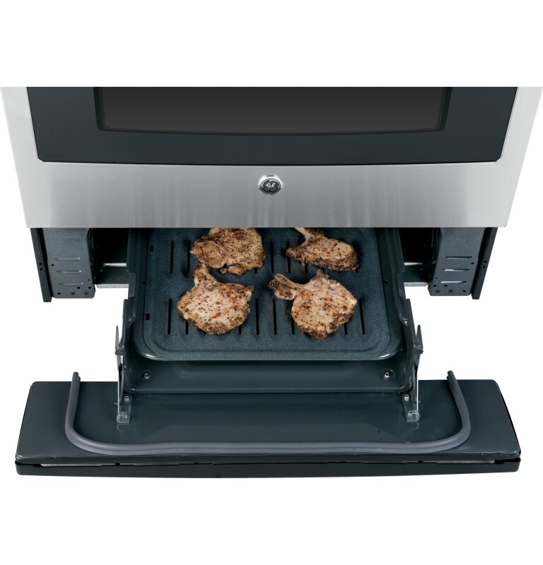 30" Free-Standing Gas Range JGBS64REFSS