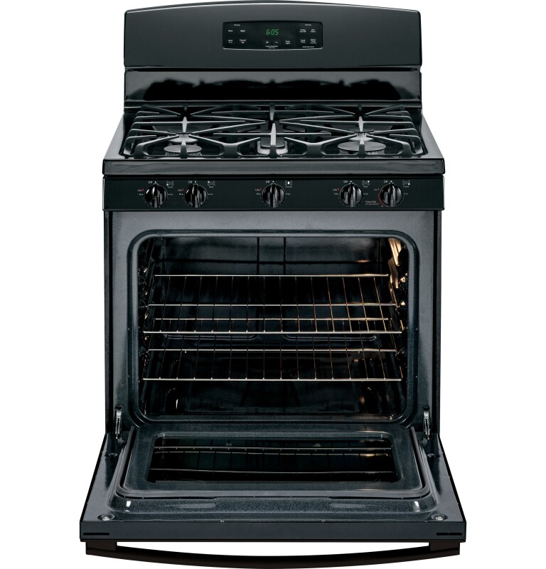 30" Free-Standing Gas Range JGBS65DEFBB