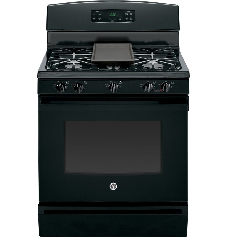 30" Free-Standing Gas Range JGBS65DEFBB