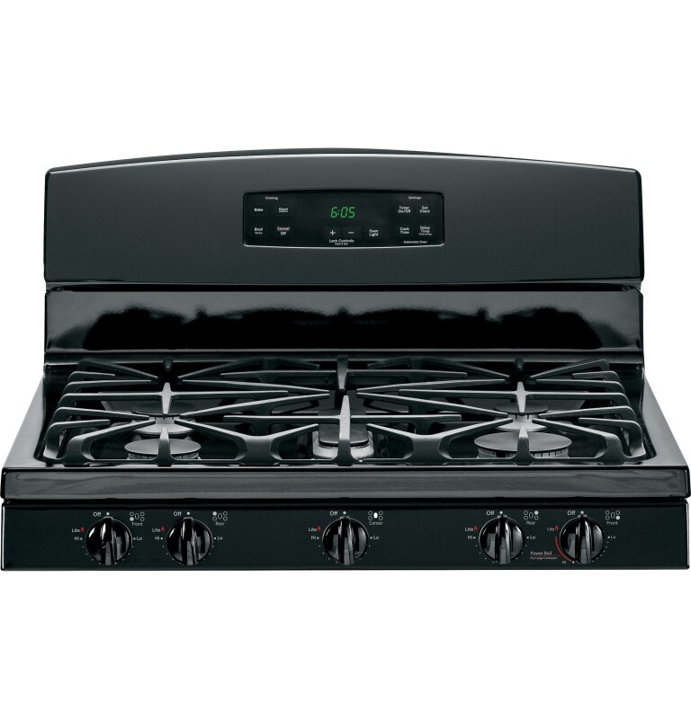 30" Free-Standing Gas Range JGBS65DEFBB