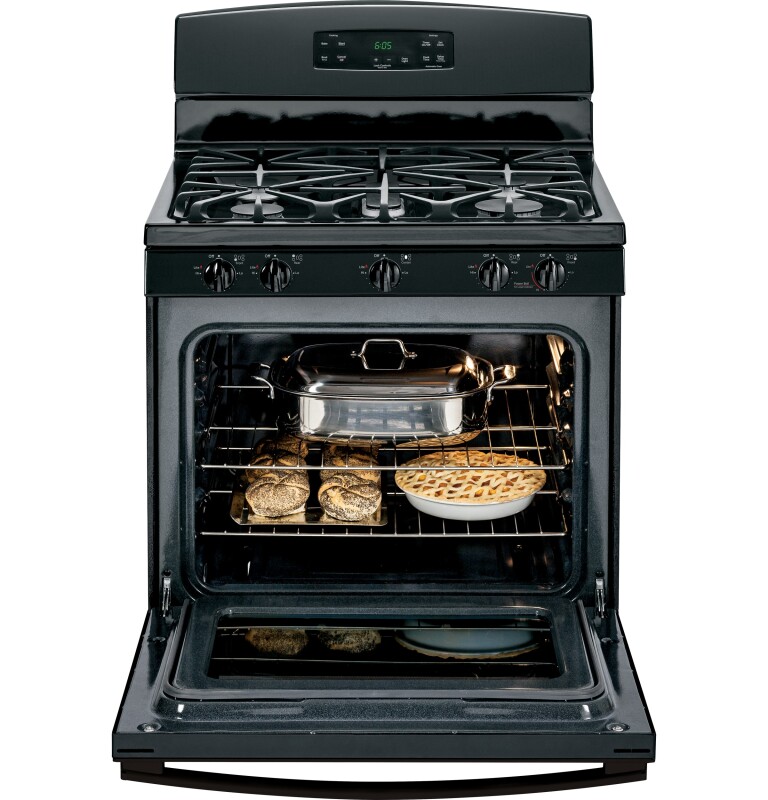 30" Free-Standing Gas Range JGBS65DEFBB
