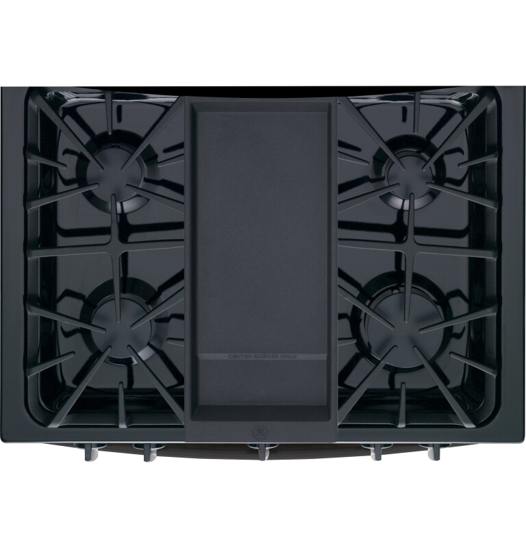 30" Free-Standing Gas Range JGBS65DEFBB