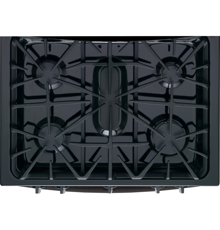 30" Free-Standing Gas Range JGBS65DEFBB