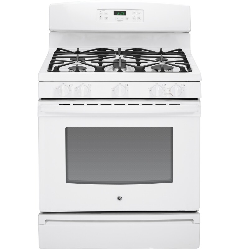 30" Free-Standing Gas Range JGBS65DEFWW