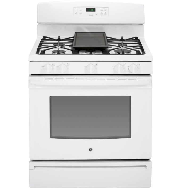 30" Free-Standing Gas Range JGBS65DEFWW