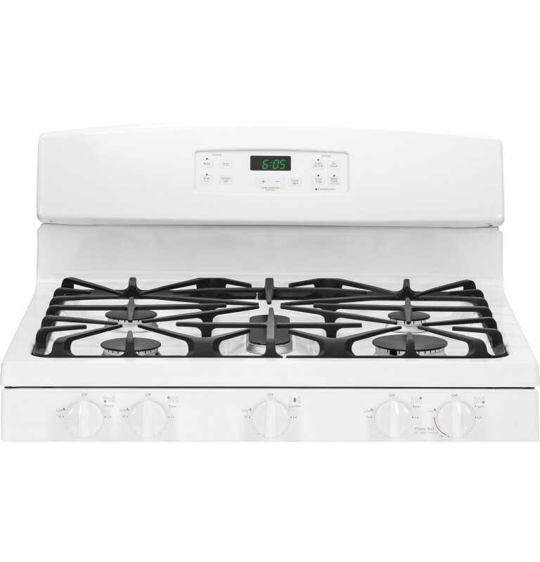30" Free-Standing Gas Range JGBS65DEFWW