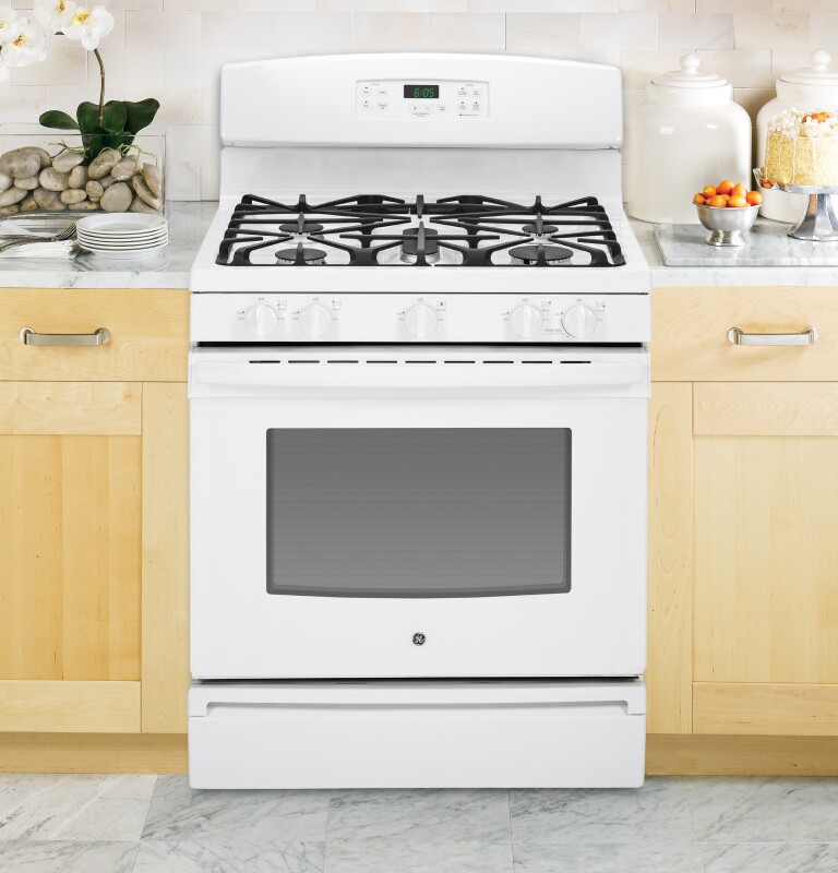 30" Free-Standing Gas Range JGBS65DEFWW