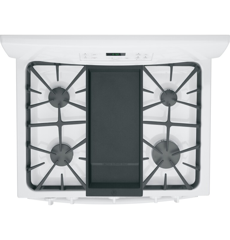30" Free-Standing Gas Range JGBS65DEFWW