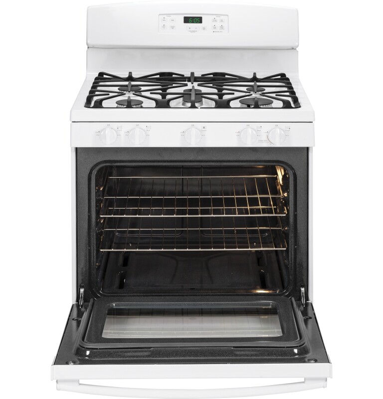30" Free-Standing Gas Range JGBS65DEFWW
