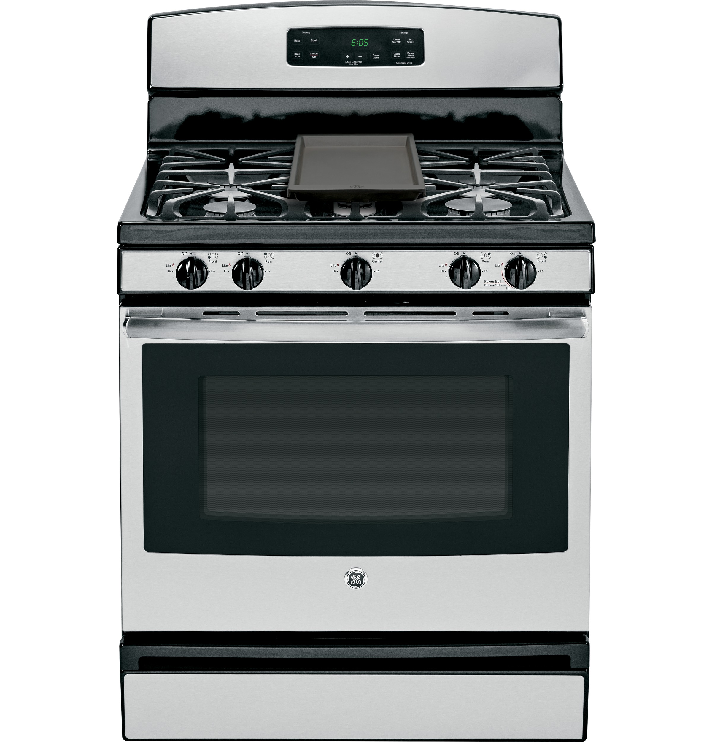 30" Free-Standing Gas Range JGBS65REFSS