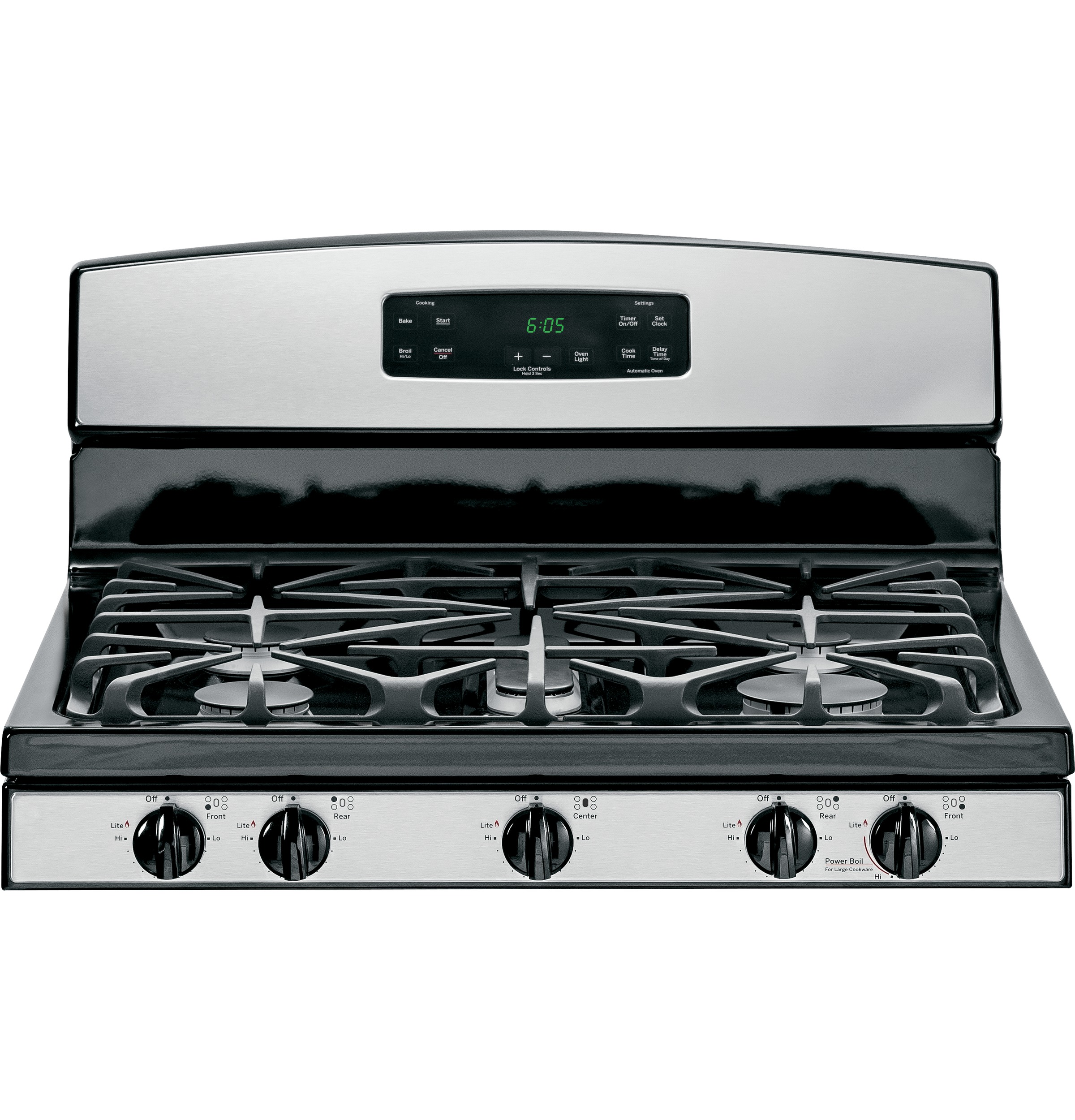 30" Free-Standing Gas Range JGBS65REFSS