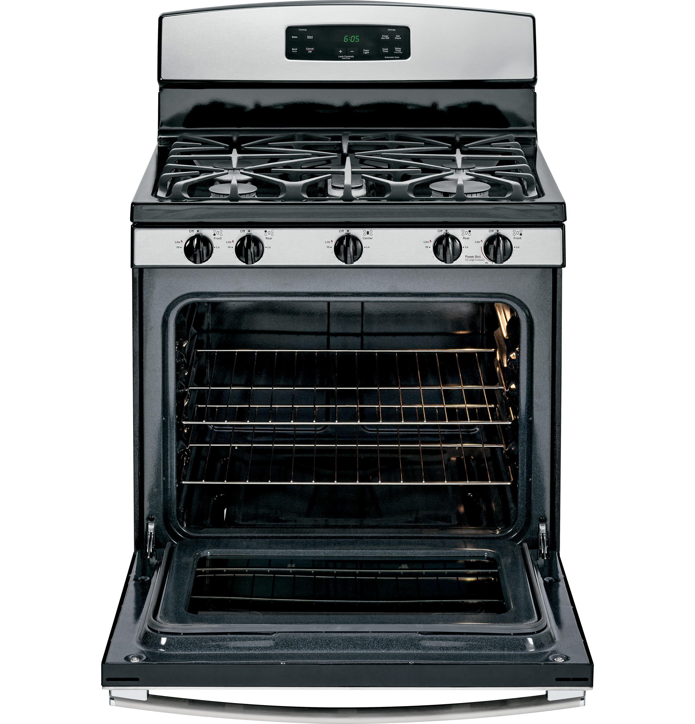 30" Free-Standing Gas Range JGBS65REFSS