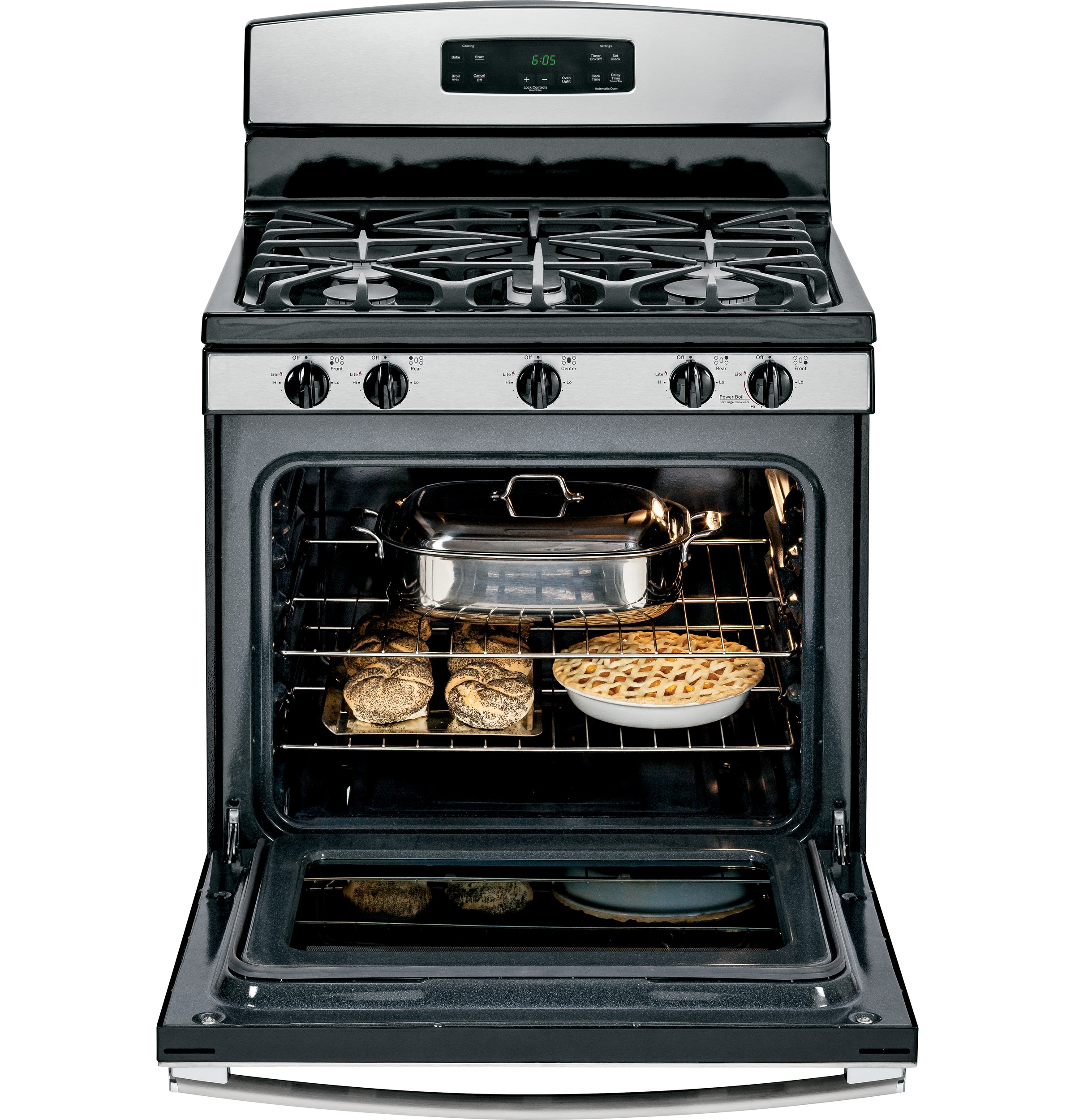 30" Free-Standing Gas Range JGBS65REFSS
