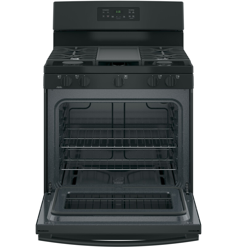 30" Free-Standing Gas Range JGBS66DEKBB