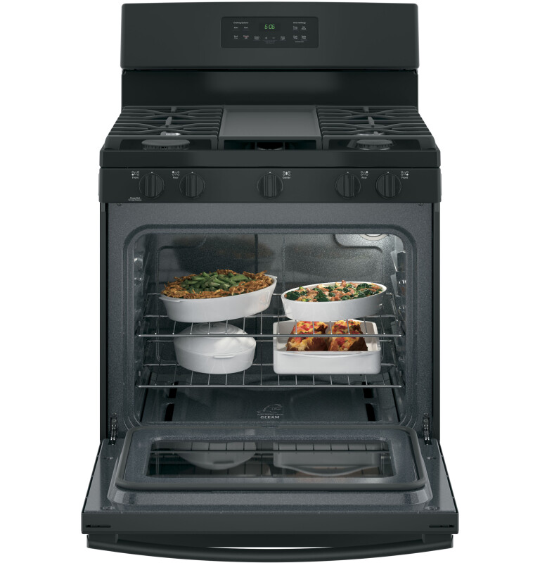30" Free-Standing Gas Range JGBS66DEKBB