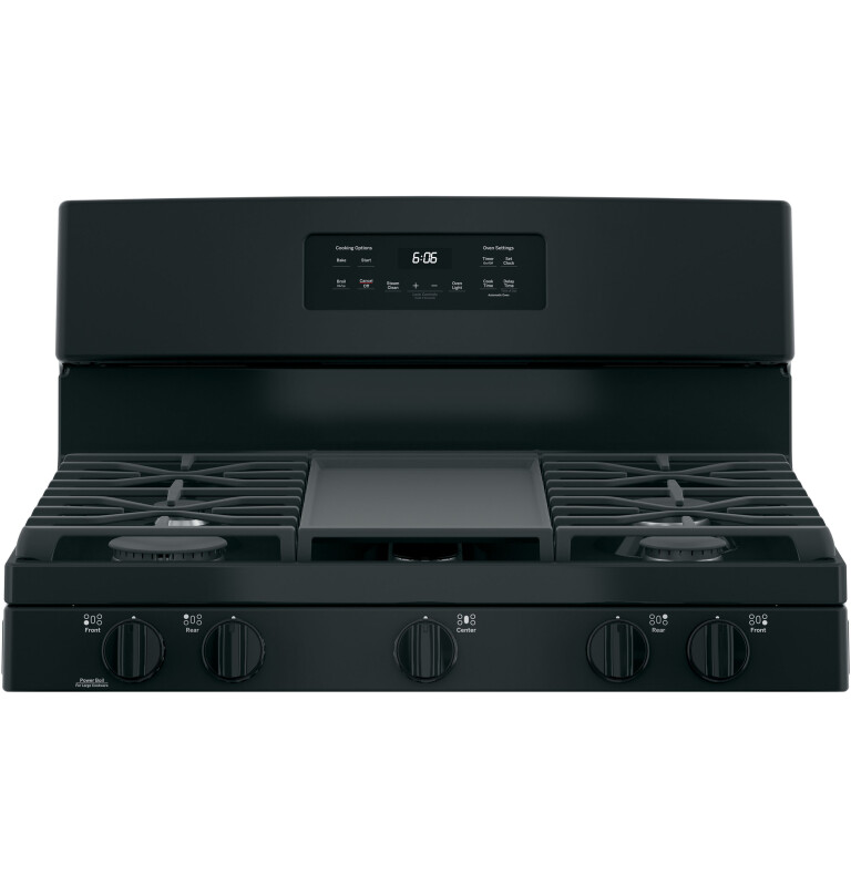 30" Free-Standing Gas Range JGBS66DEKBB