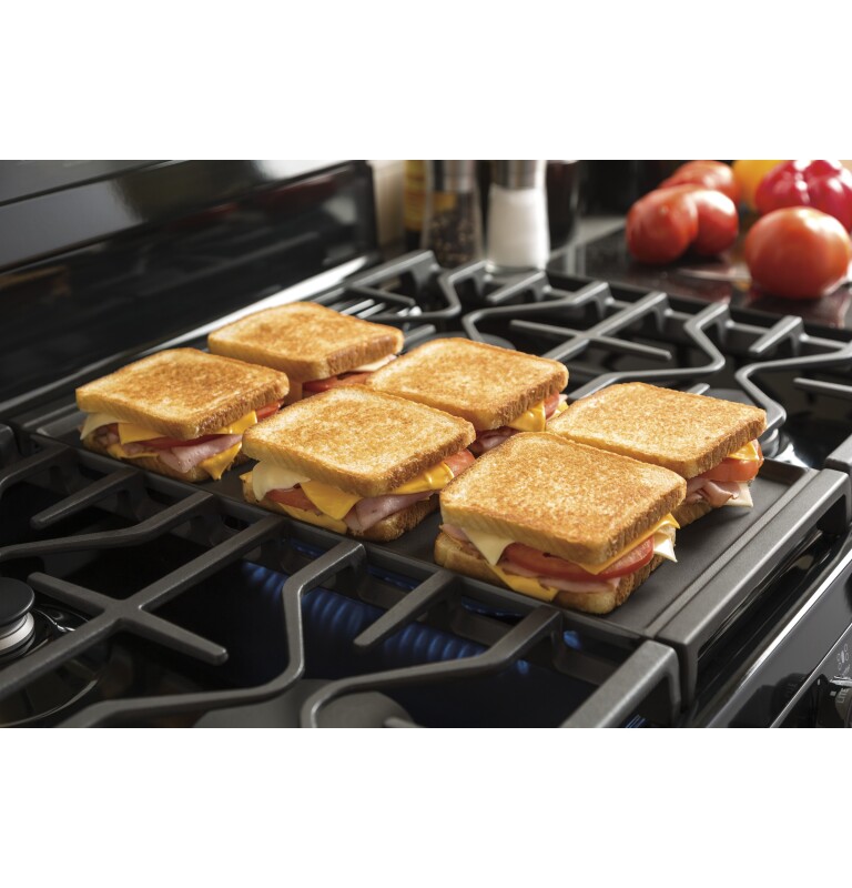 30" Free-Standing Gas Range JGBS66DEKBB