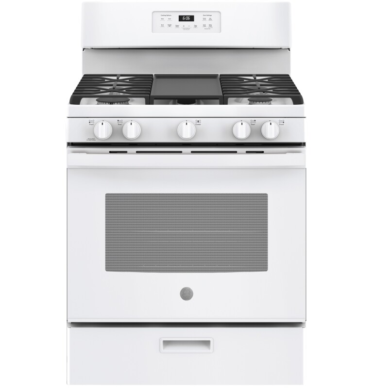 GE 30" Free-Standing Gas Range White JGBS66DEKWW Picture 1