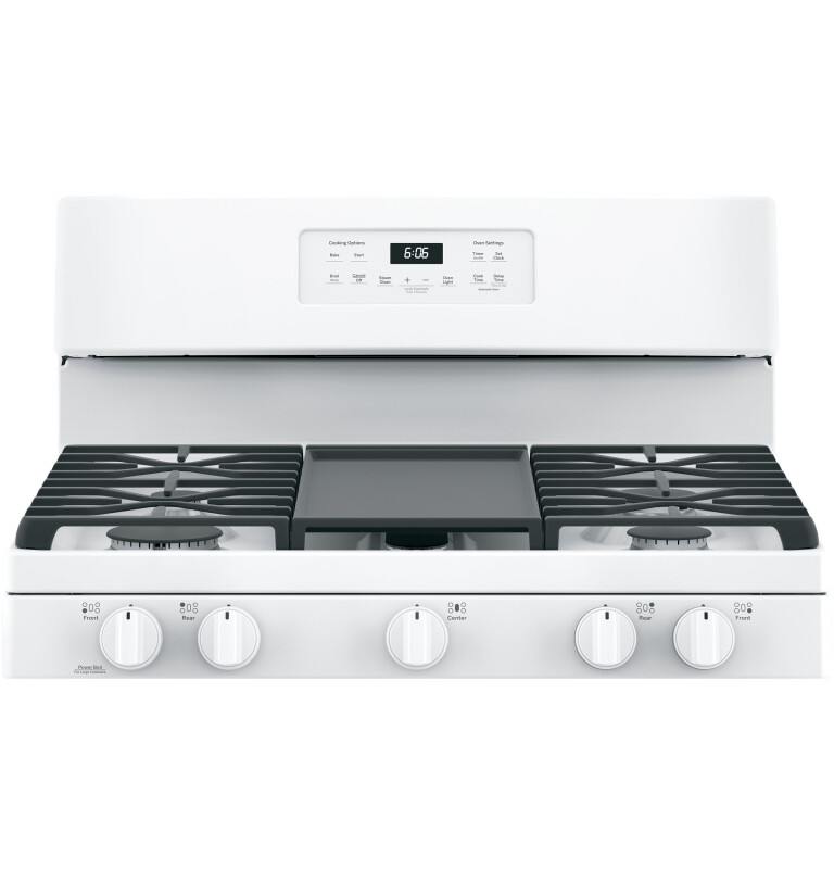30" Free-Standing Gas Range JGBS66DEKWW
