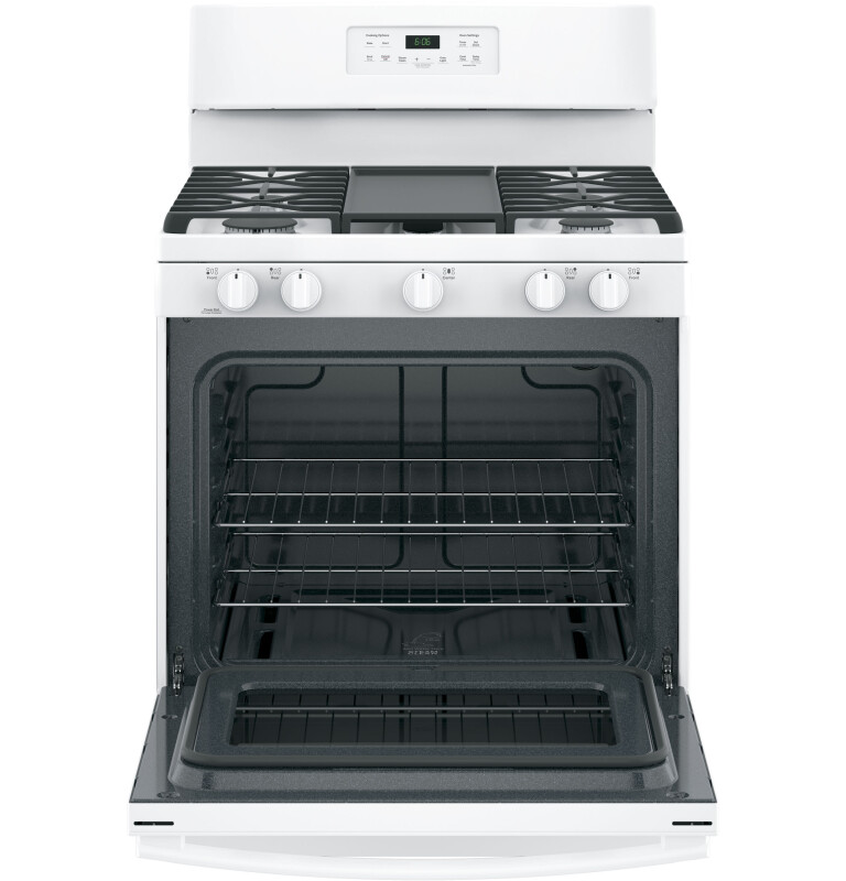 30" Free-Standing Gas Range JGBS66DEKWW