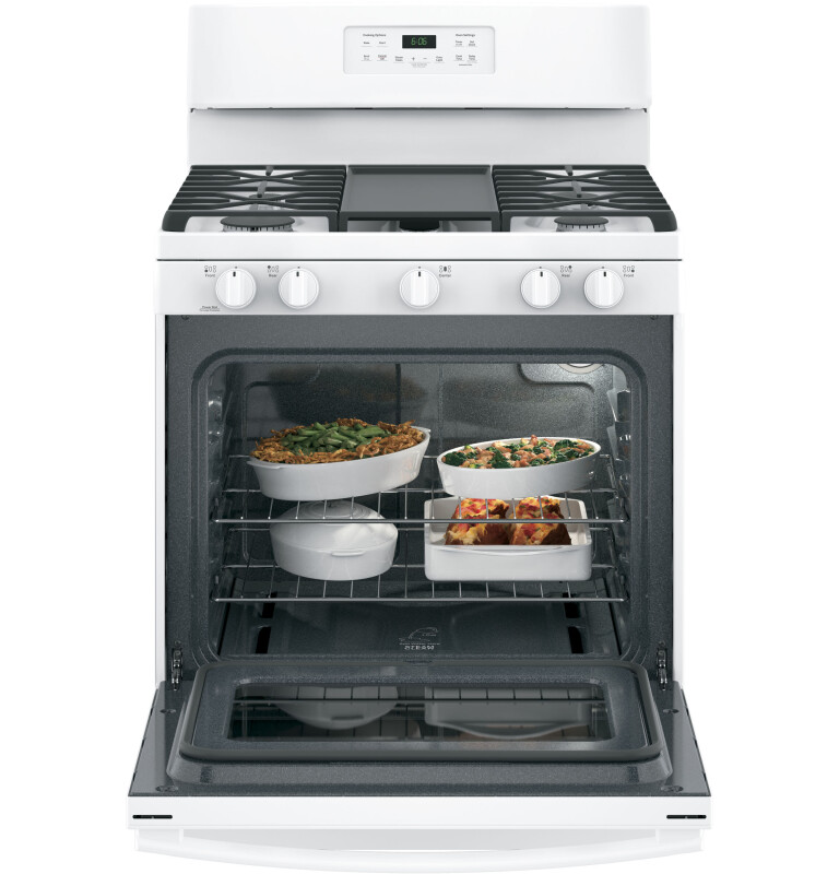30" Free-Standing Gas Range JGBS66DEKWW
