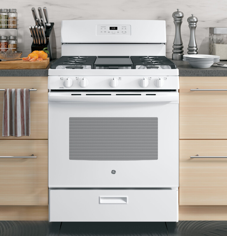 30" Free-Standing Gas Range JGBS66DEKWW